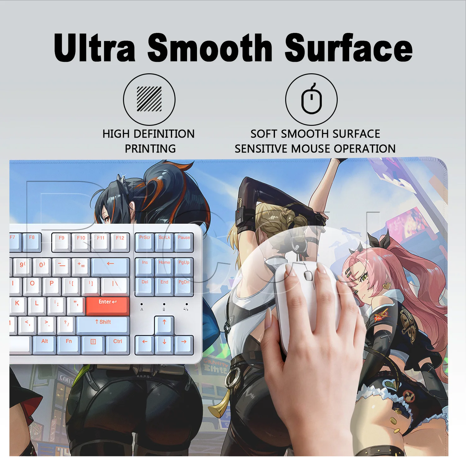 Mouse Pad Evelyn Chevalier Zen - Esports Gaming Zone incelemesi ve fiyatı