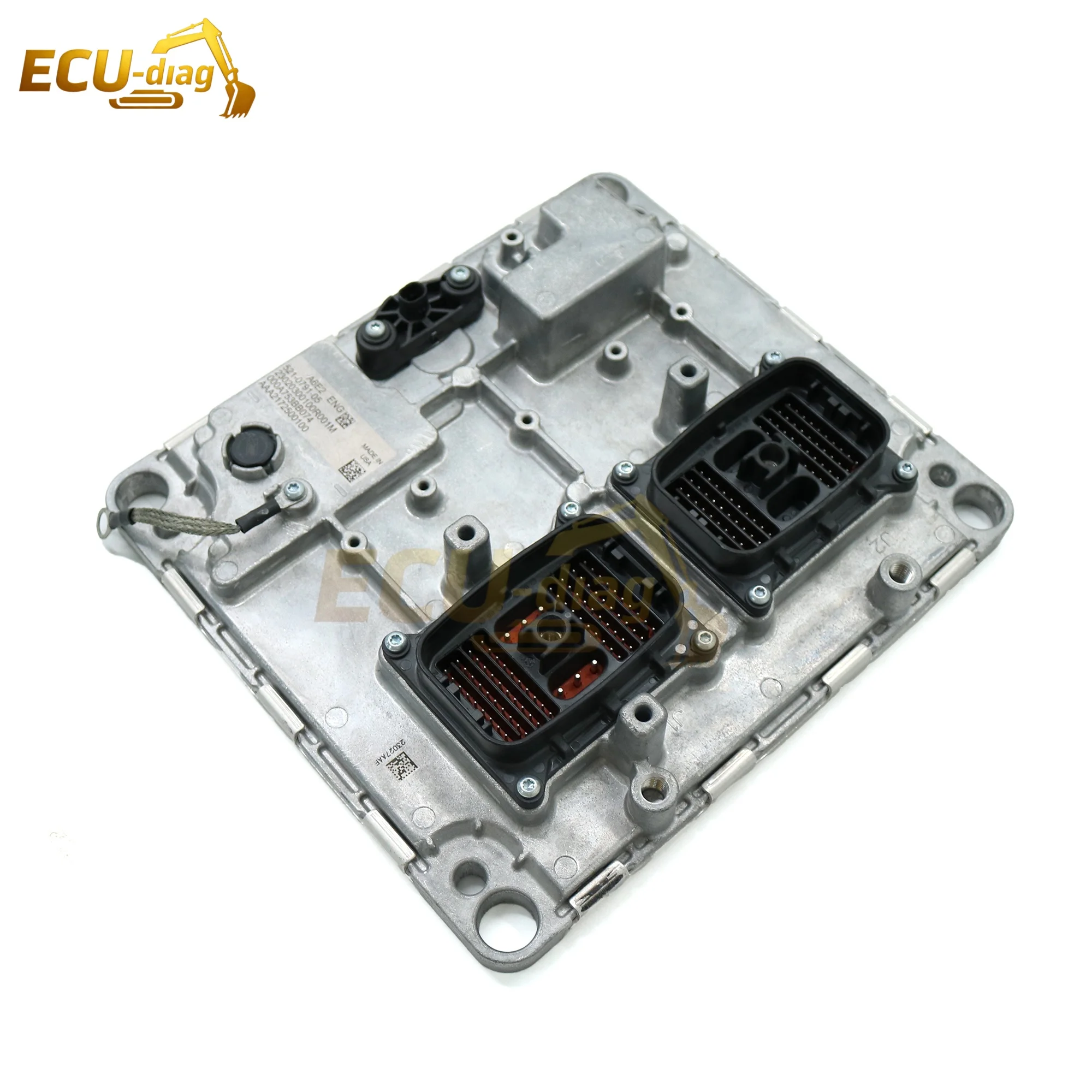 521-0791 ECU for CAT Excavator Engine Control Unit Electronic Controller for Caterpillar ECM 5210791 Computer Board