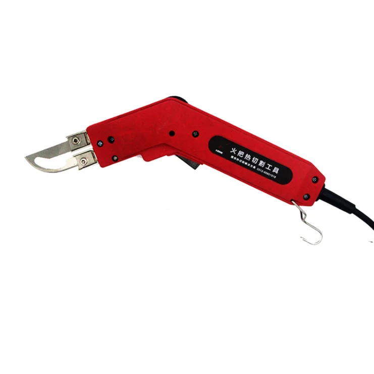 100W Hand Hold Heating Knife Cutter Hot Cutter Fabric Rope Electric PVB Film Cutting Tools Hot Cutter New Arrival