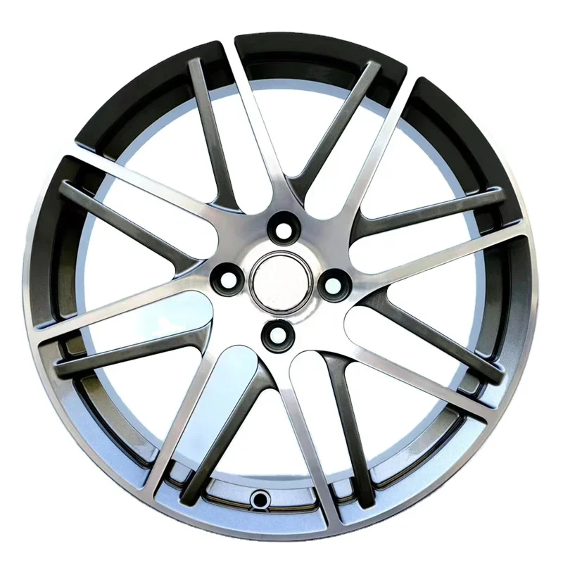 Source Manufacturer Aluminum Passenger Wheels 5-Hole Design 18-Inch Car Wheels