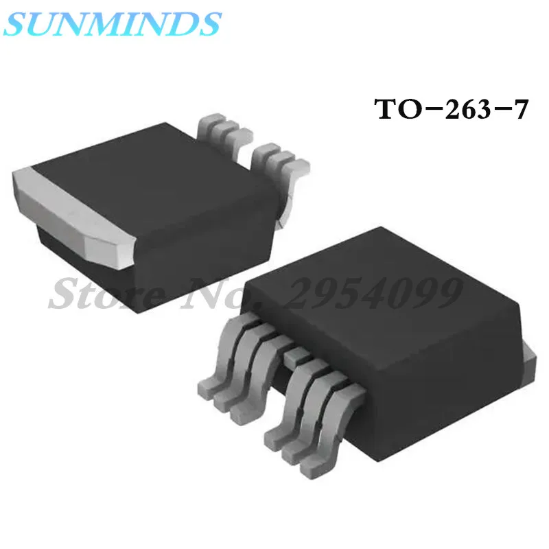 10PCS/LOT IRFS3004-7P IRFS3006-7P IRFS3107-7P IRFS4010-7P IRFS4115-7P IRFS4321-7P IRFS7430-7P IRFS7434-7P TO263-7
