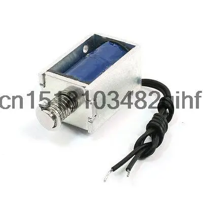 

DC24V 0 мм/1030 г 2 мм/400 г 4 мм/200 г Электромагнитный соленоид двухтактного типа