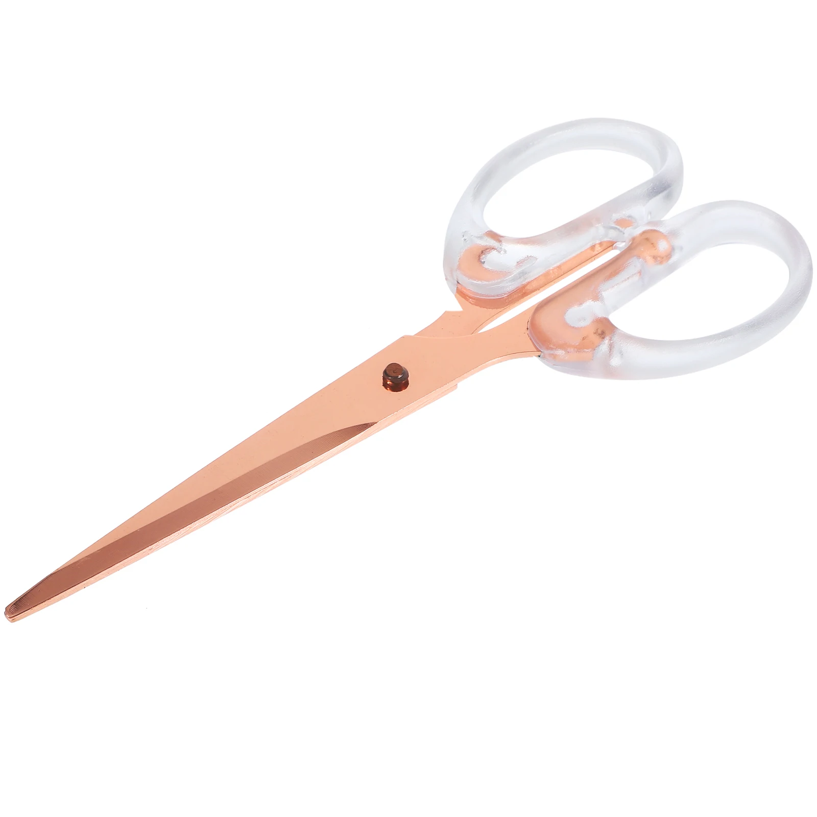 PP Aluminum Alloy Handle Scissors Comfortable Grip DIY Scrapbook Albums Photo Decoration Memory Book Greeting Cards Crafting