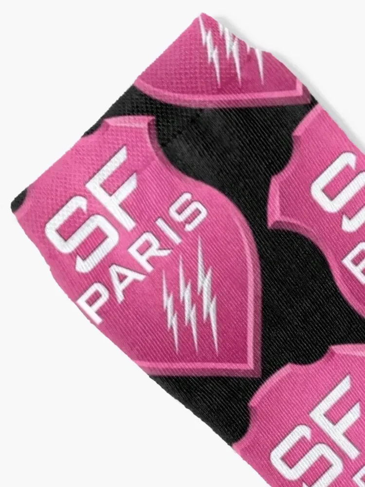 Stade francais paris rugby Socks football Lots professional running Socks Men's Women's