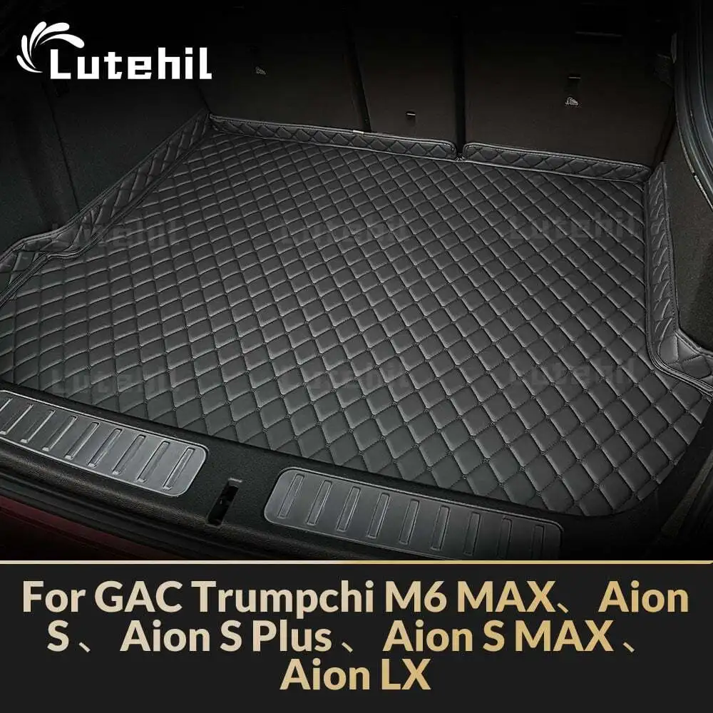 

Для GAC Trumpchi M6 MAX、Aion S 、AION S Plus 、AION S MAX 、Aion LX Коврик в багажник автомобиля на заказ Автомобильный коврик для багажника Автоаксессуары для интерьера