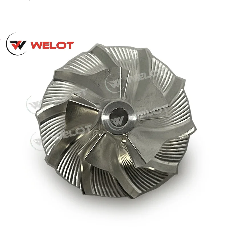 54359880014 MFS billet turbo compressor wheel BV35 54359880015  for Fiat Doblo Opel Chevrolet Aveo 1.3 D Alfa-Romeo MiTo 1.3 JTD