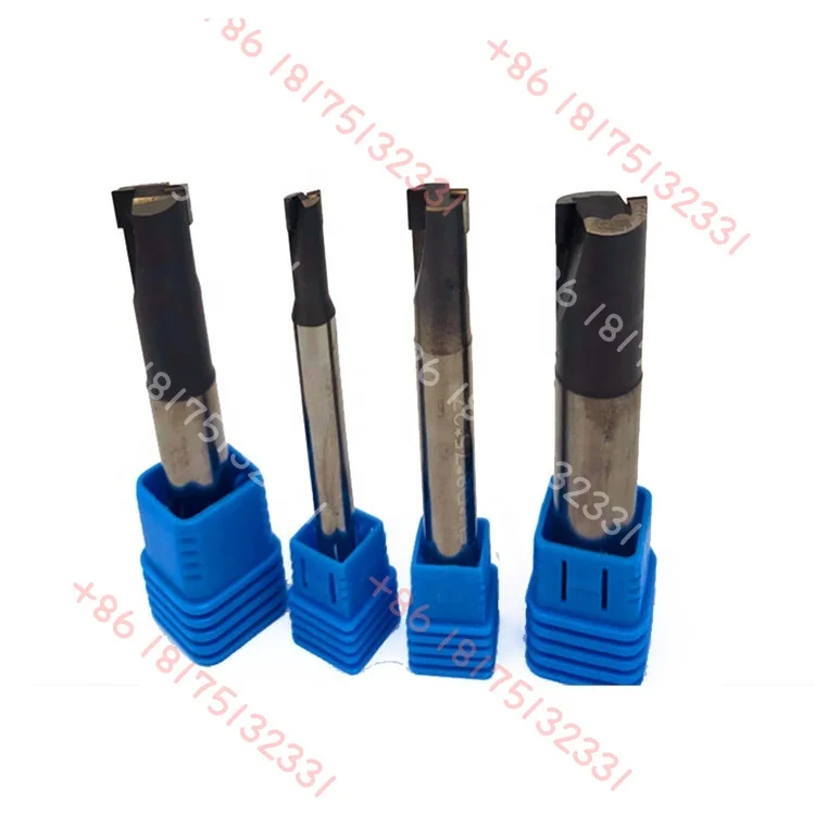 

Round Head Cutting Tool for Aluminum Customized Milling Tools or groove Milling Machining E6 PCD End Mill