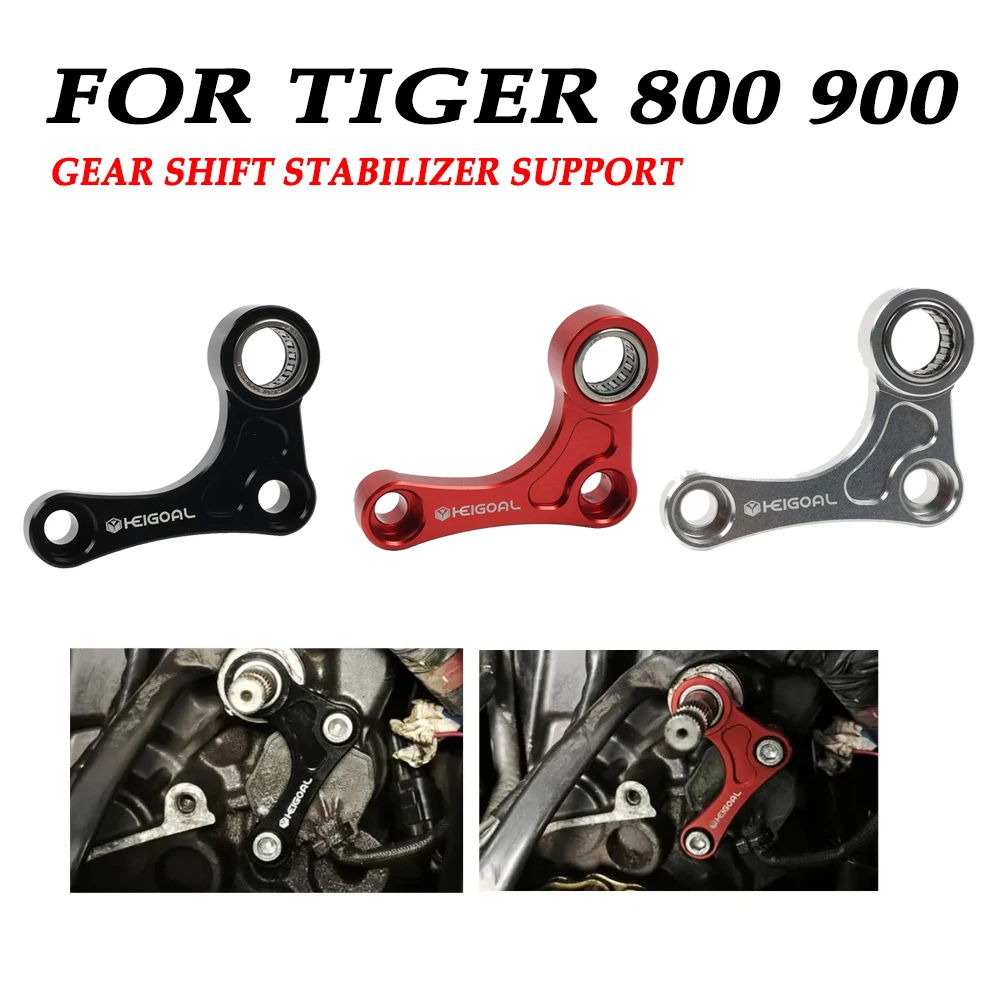 For Triumph Tiger 900 PRO GT LOW RALLY Tiger 800 Tiger800 Tiger900 Motorcycle Gear Shifter Lever Stabilizer Gear Shift Support