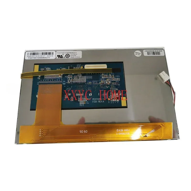 

FG0700I1DSSWAGT1 FPC:SE0700A0-1 F094REV:D 7inch Lcd Screen Display With Touch Panel Digitizer