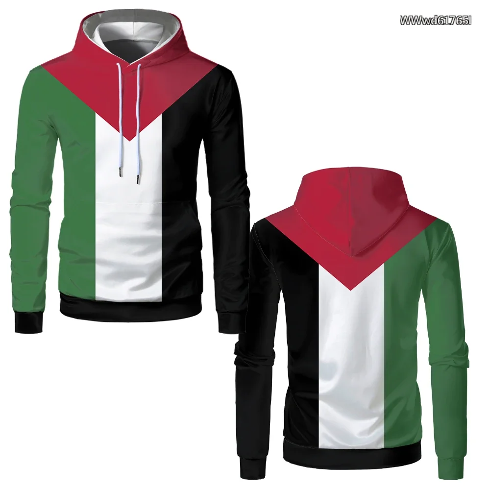 سترة بقلنسوة بعلم هاراجوكو مطبوعة ثلاثية الأبعاد للرجال والنساء، جرافيك مانتوومان، بلوفر رياضي كاجوال كبير الحجم #2