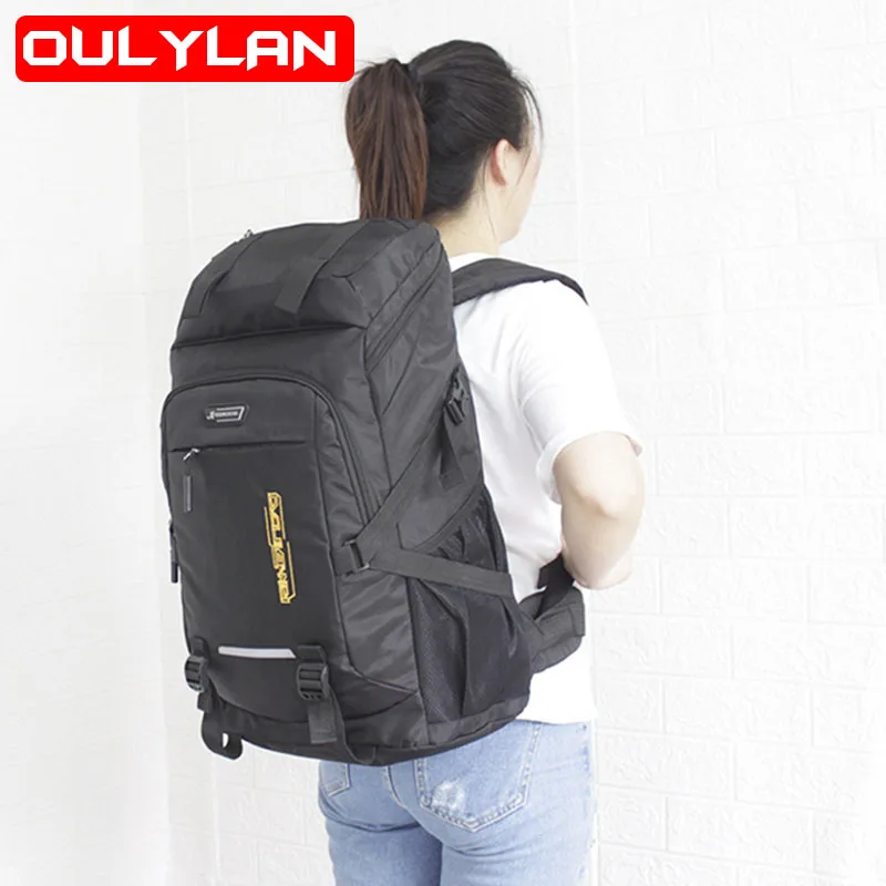 

New Two Sizes Classic Backpack Men Women Large Capacity Outdoor Shoulder Bags Travel Luggage Backpack Student Laptop Bag