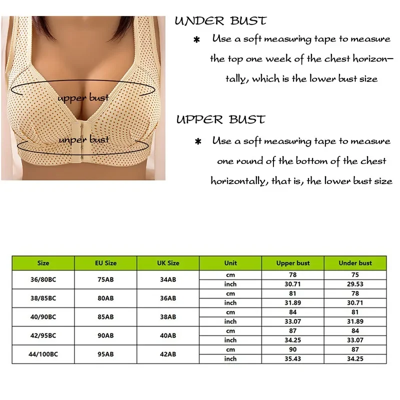 Seamless Front Closure Bra For Women Push Up Bras Wire Free Lingerie Full Cup Bralette Fashion Cotton Underwear Sexy Brassiere