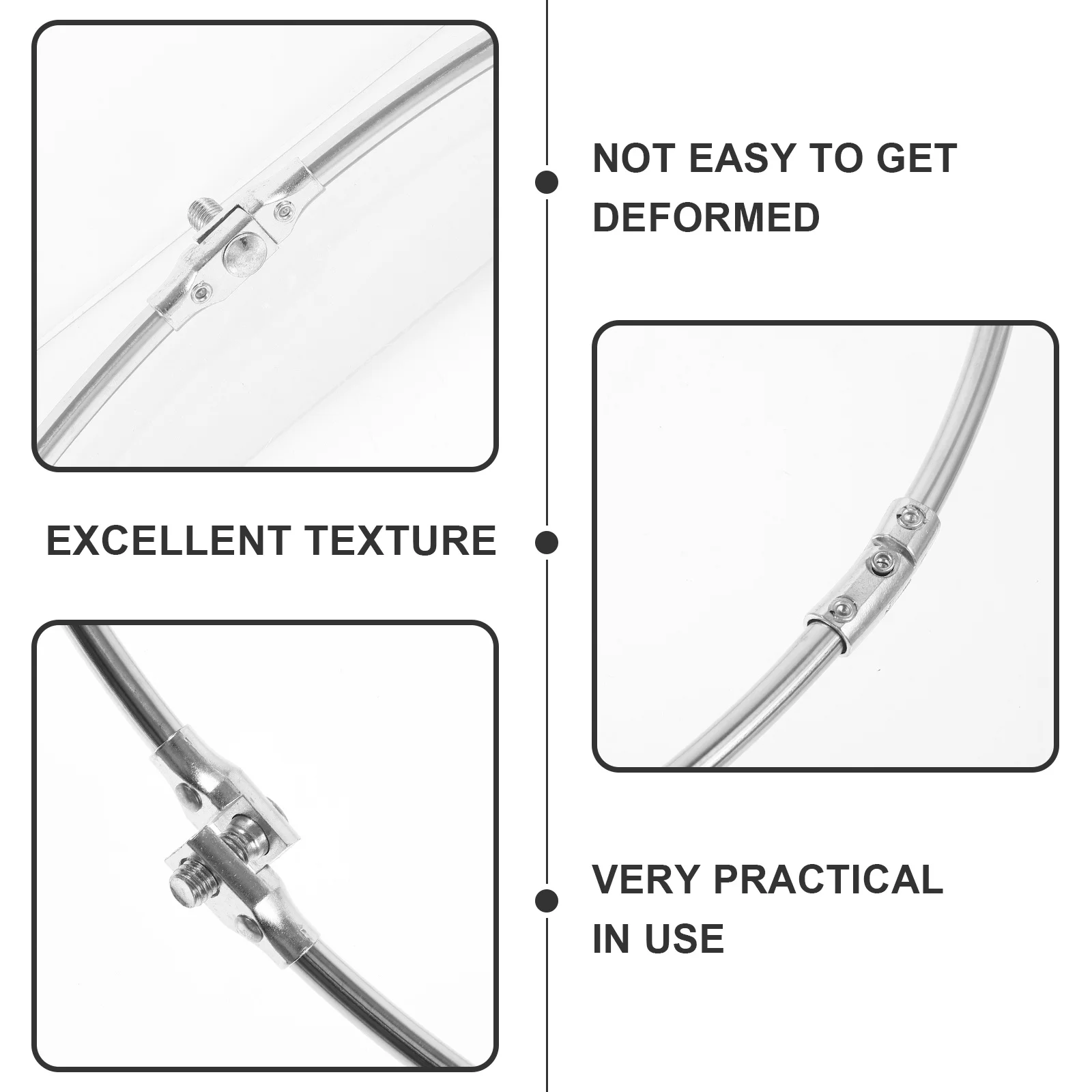 

5pcs 5 PCS Ring Fishing Accessories Solid Net for Replacement Circle Drop Round