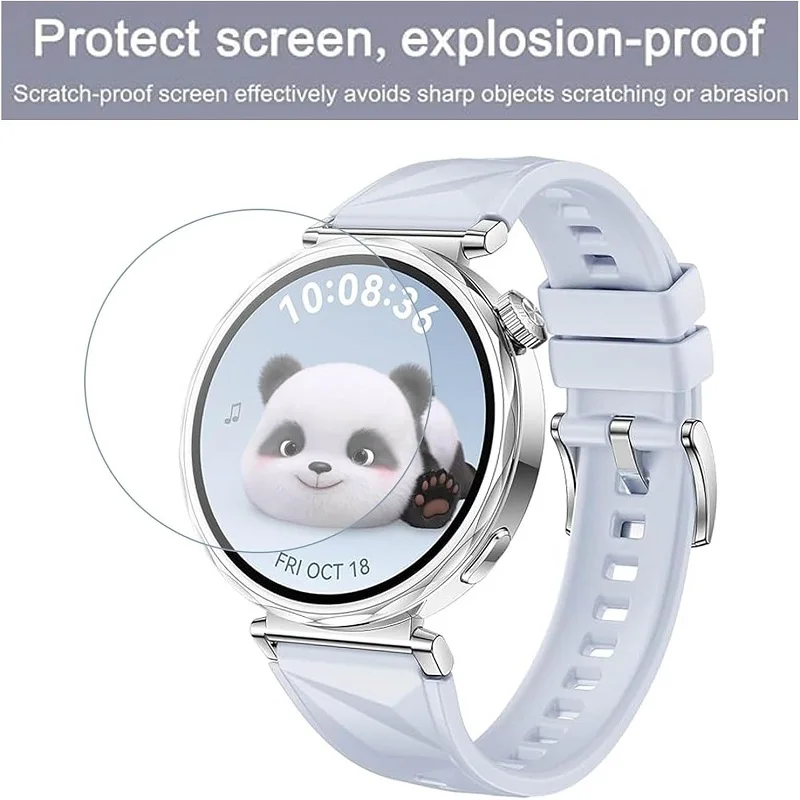 Tempered Glass for Huawei Watch GT 5 Pro/5/4/3/2 46mm/41mm/42mm GT2 GT3 Huawei GT4 GT5 Pro Glass Screen Protector Accessories - Image 4