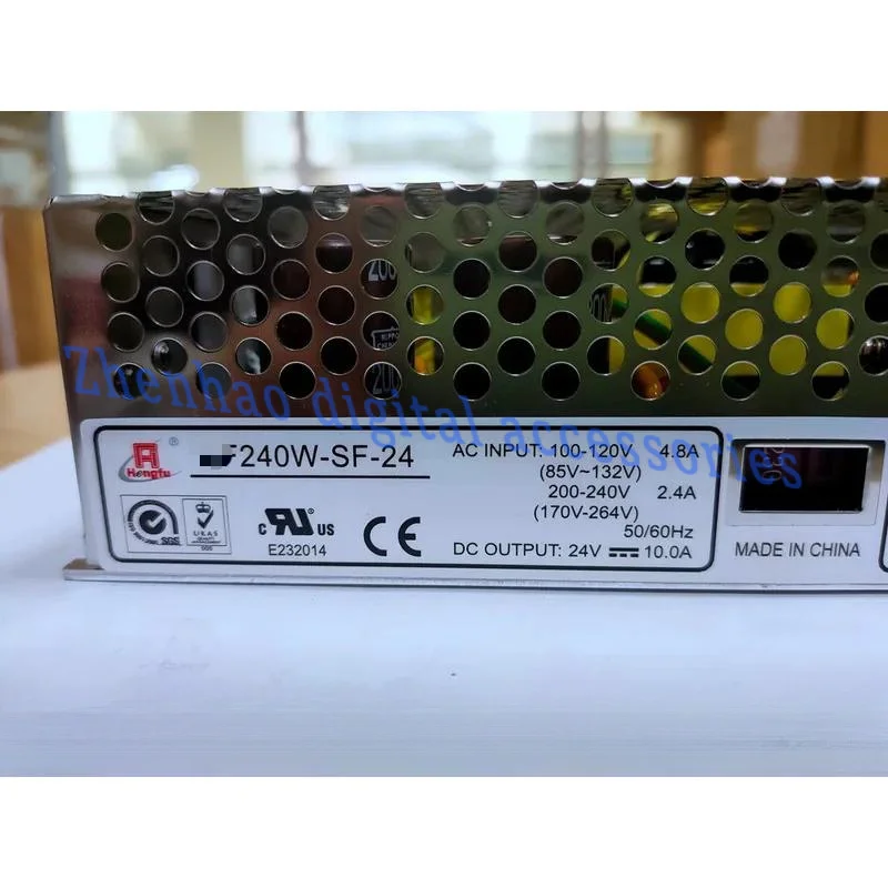 240W-SF-24 FOR Heng fu  transfer 110/220VAC to DC24V10A Single-Channel Output Direct Current Switch Power Supply