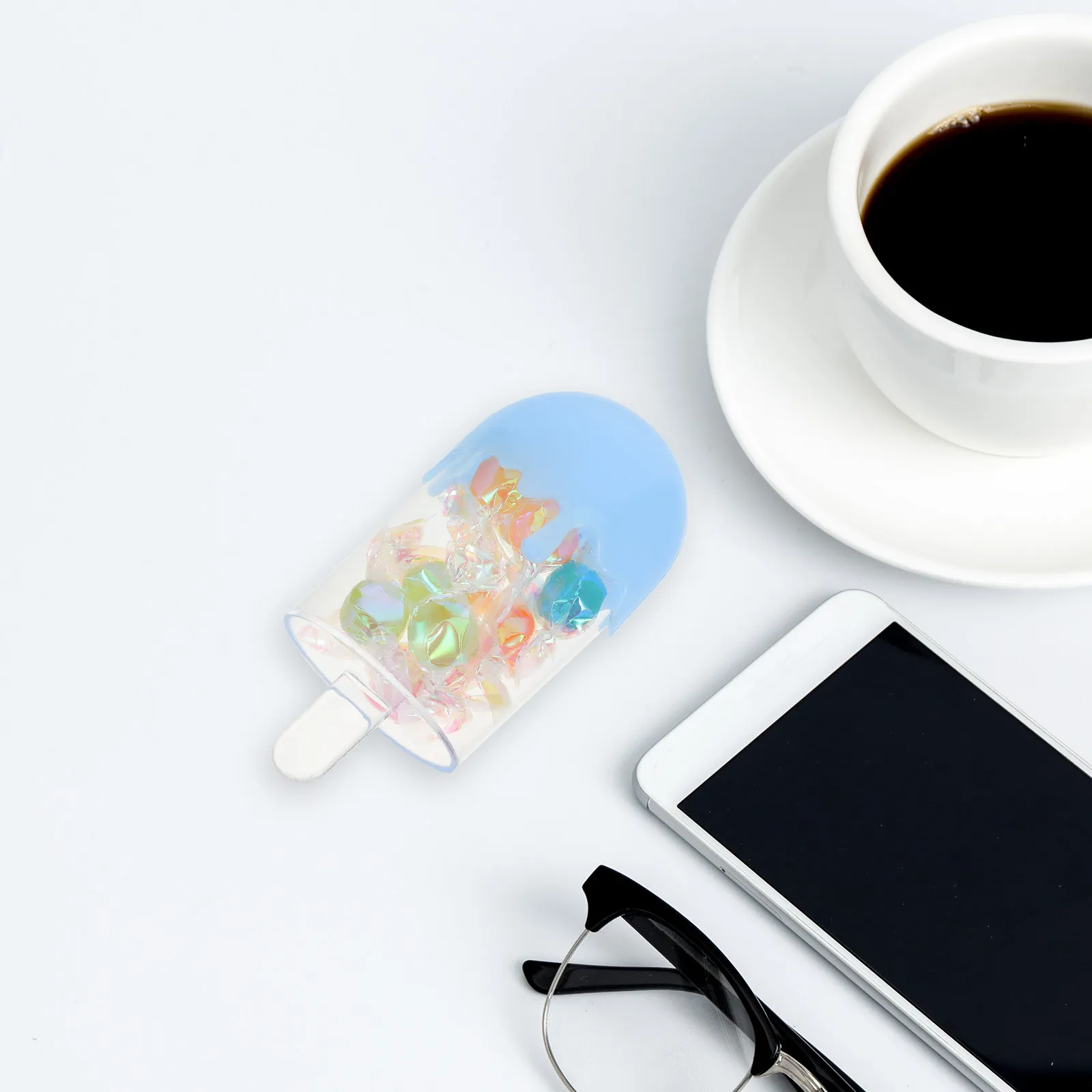 

Набор из 24 многофункциональных прозрачных контейнеров в форме конфет для хранения шоколада, мороженого, для дней рождения и свадеб