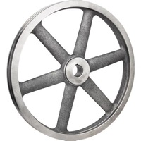 B2-450 Triangular belt wheel Type B double groove outside diameter 450mm cast iron motor belt disk motor accessories customized