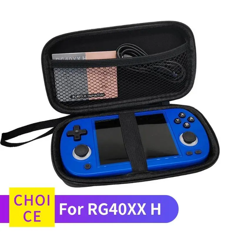 Trage tasche für anbernic rg405m rg40xx h Serie Handheld-Spiele konsole harte Aufbewahrung tasche stoß feste Reises chutz hülle