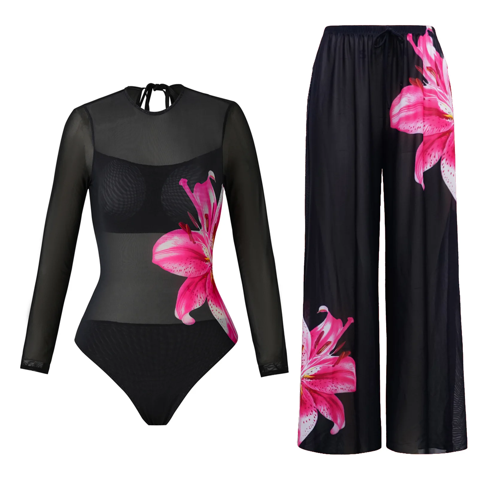 2025 ชุดว่ายน้ําหลากสีหรูหราพร้อมขาสูงรูปแบบไม่ซ้ําใครเหมาะสําหรับสวมชายหาดปาร์ตี้ริมสระน้ําช่วงวันหยุดฤดูร้อน