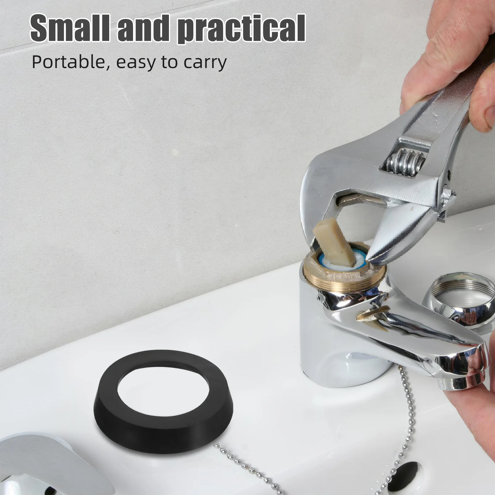 

6Pcs Well Hand Pump Seal Cup - High Pressure Resistant Rubber Seal - Reliable Water Pump Cup for Outdoor Agricultural and