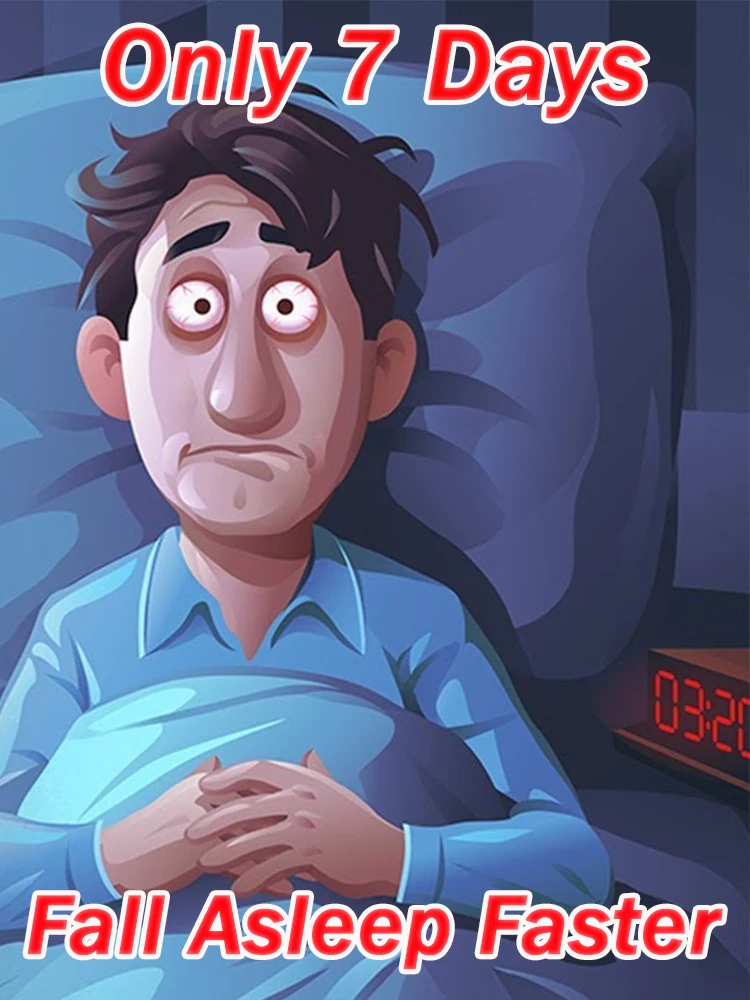 Sleep Better Quickly– No Pills, No Water. Just a Few Drops. Fall Asleep Faster, Sleep Longer, Better Quality, Great Mood.