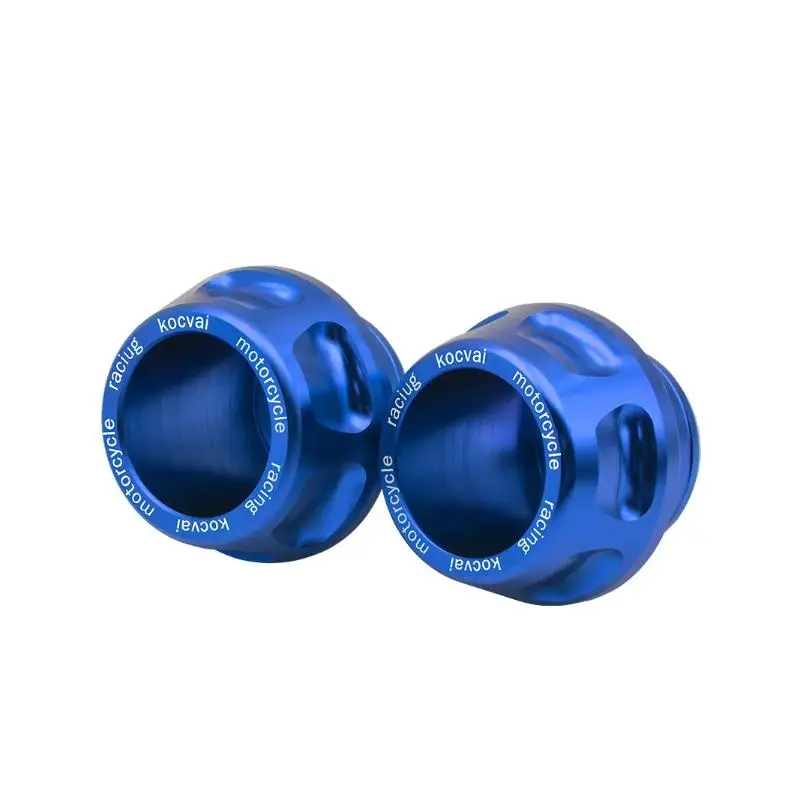 Motorcycle Front Fork Sliders Drop Proof Crash Protector Replacement Accessory for Moped & Scooter Users