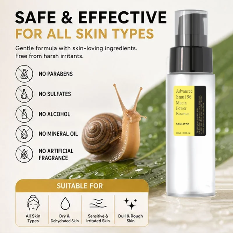 SANLIVNA Snail 96 Mucin Power  - Snail Mucin Essence 评论和价格