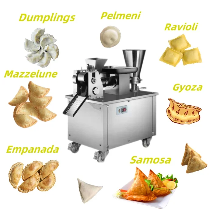 Big Ravioli Making Machine Automatic Meat Pie Maker Dumpling