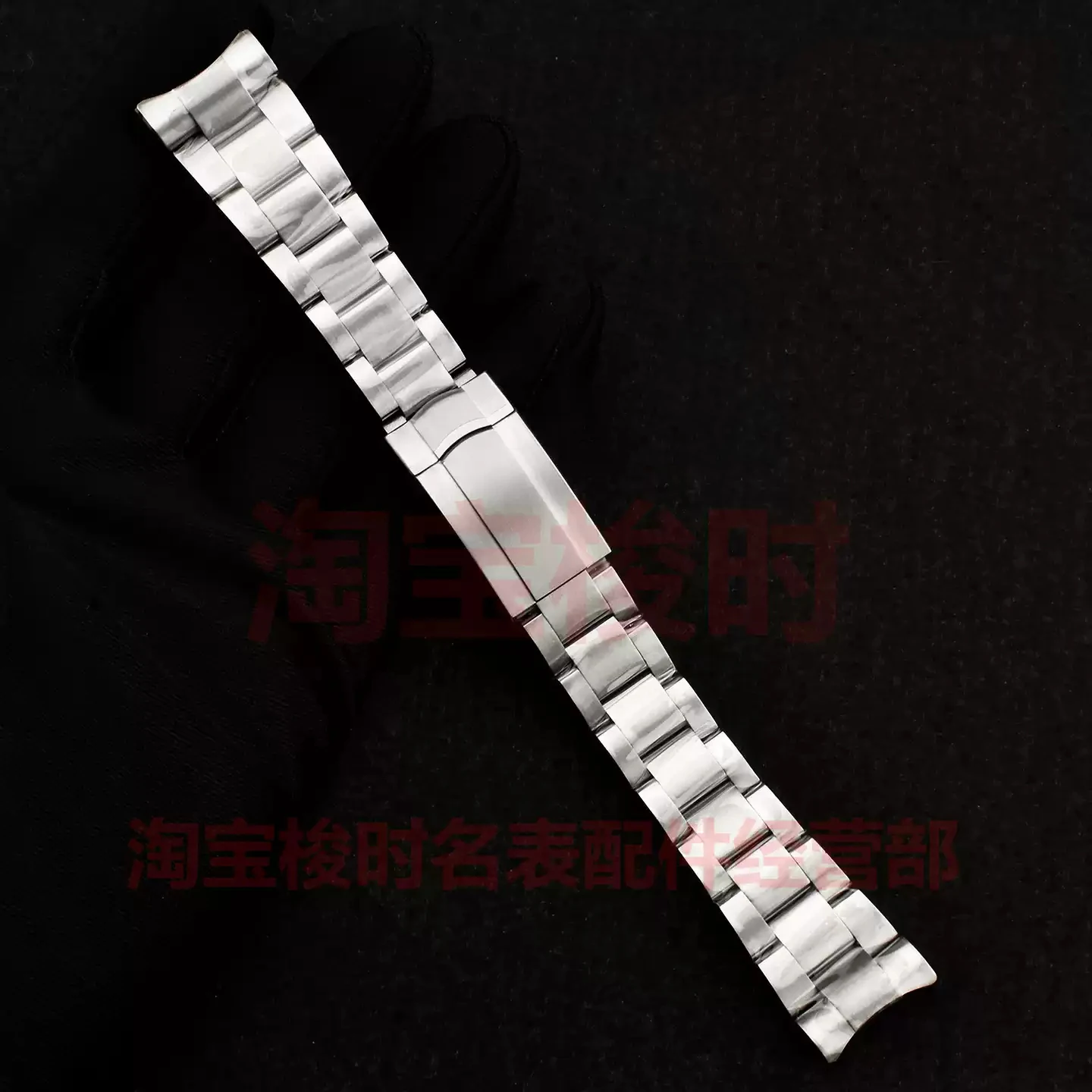 

904L Watch Bands For Rolex Oyster Perpetual Datejust DAYTONA SUBMARINER Luxury Men Watch Strap Stainless Steel Bracelet 20mm