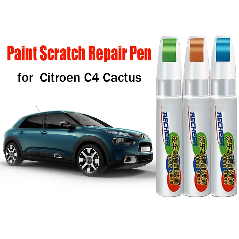 

Car Paint Pen Scratch Repair Touch-Up Paint Pen for Citroen C4 Cactus Paint Scratch Remover Car Paint Care Accessories