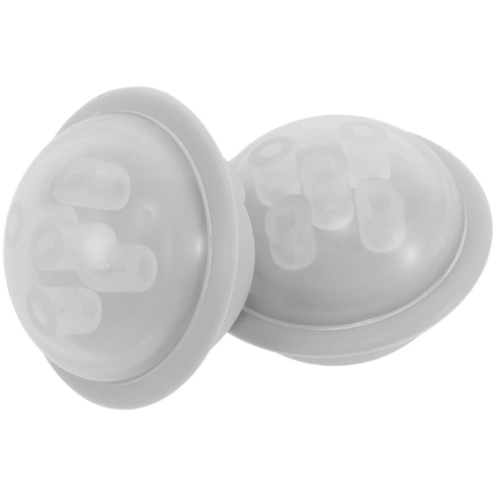

2 Pcs Bumper Corner Protectors Furniture Cabinet Baby Proofing Guards Anti-collision Clear Pp Child