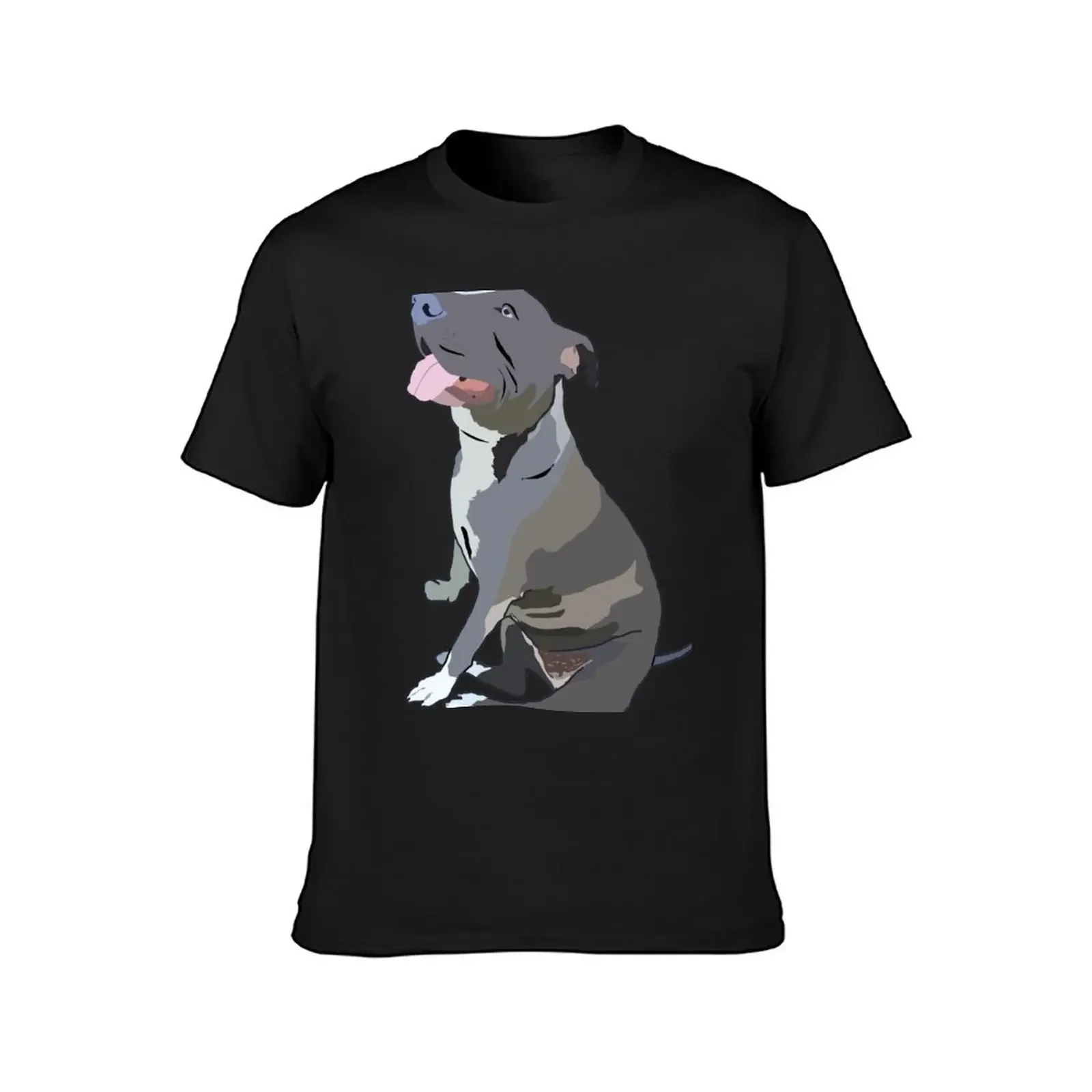 Pitbull T-Shirt cheap stuff boys animal print anime shirts men