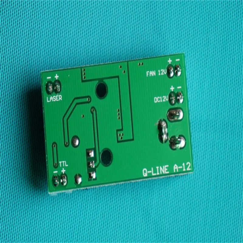 1W 1.6W 3W445/405/520nm Azul-verde-violeta 12V Step-down Circuito de acionamento de corrente constante Modulação TTL