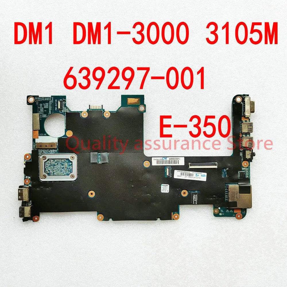 639297-001 DM1-3231sf For HP 3105m DM1-3000 DM1-3000AU DM1-3020AU DM1-3060LA  NOTEBOOK DM1 Laptop Motherboard DM1-3250BR E350