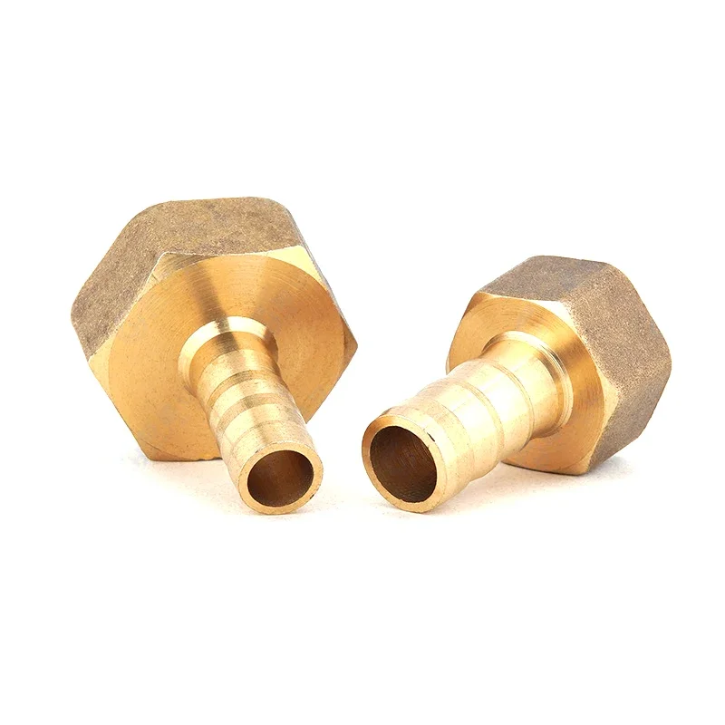 Brass Hose Fitting 6/8/10/12/14/16/19mm Barb Tail 1/8\