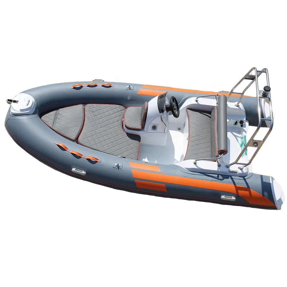 Ribboot 430C Boot Glasvezel Romp PVC/Hypalon Opblaasbare Boot te koop