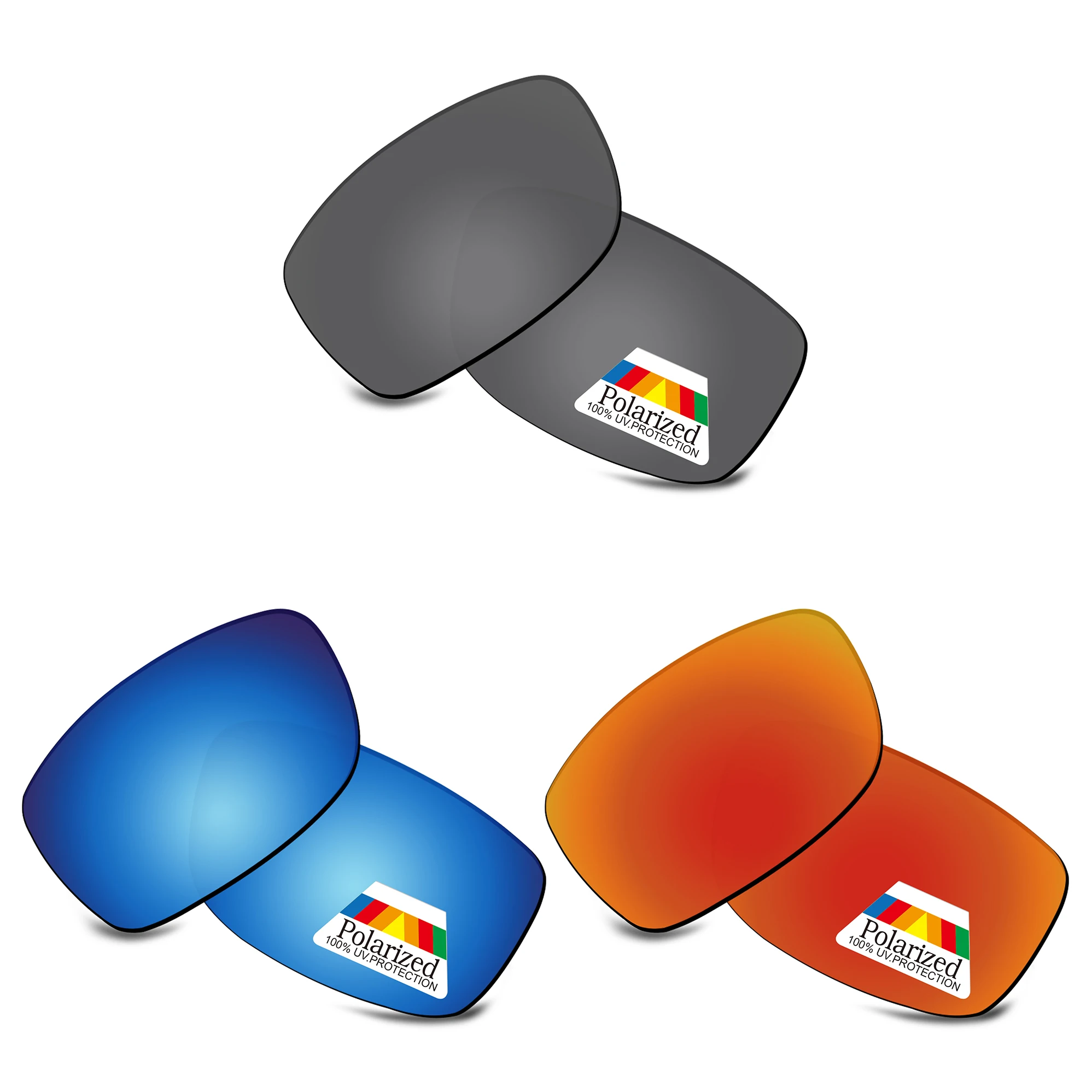 

Rarayvix Polarized Replacement Lenses UV400 Protective for Oakley Fuller OX3227 55mm Eyeglasses