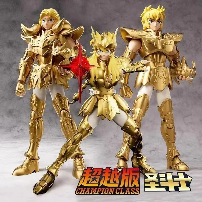 2025 New Blokees Saint Seiya Champion Class Aries Mu Anime Action Figures Masami Kurumada Figures Decortions Kids Birthday Gifts