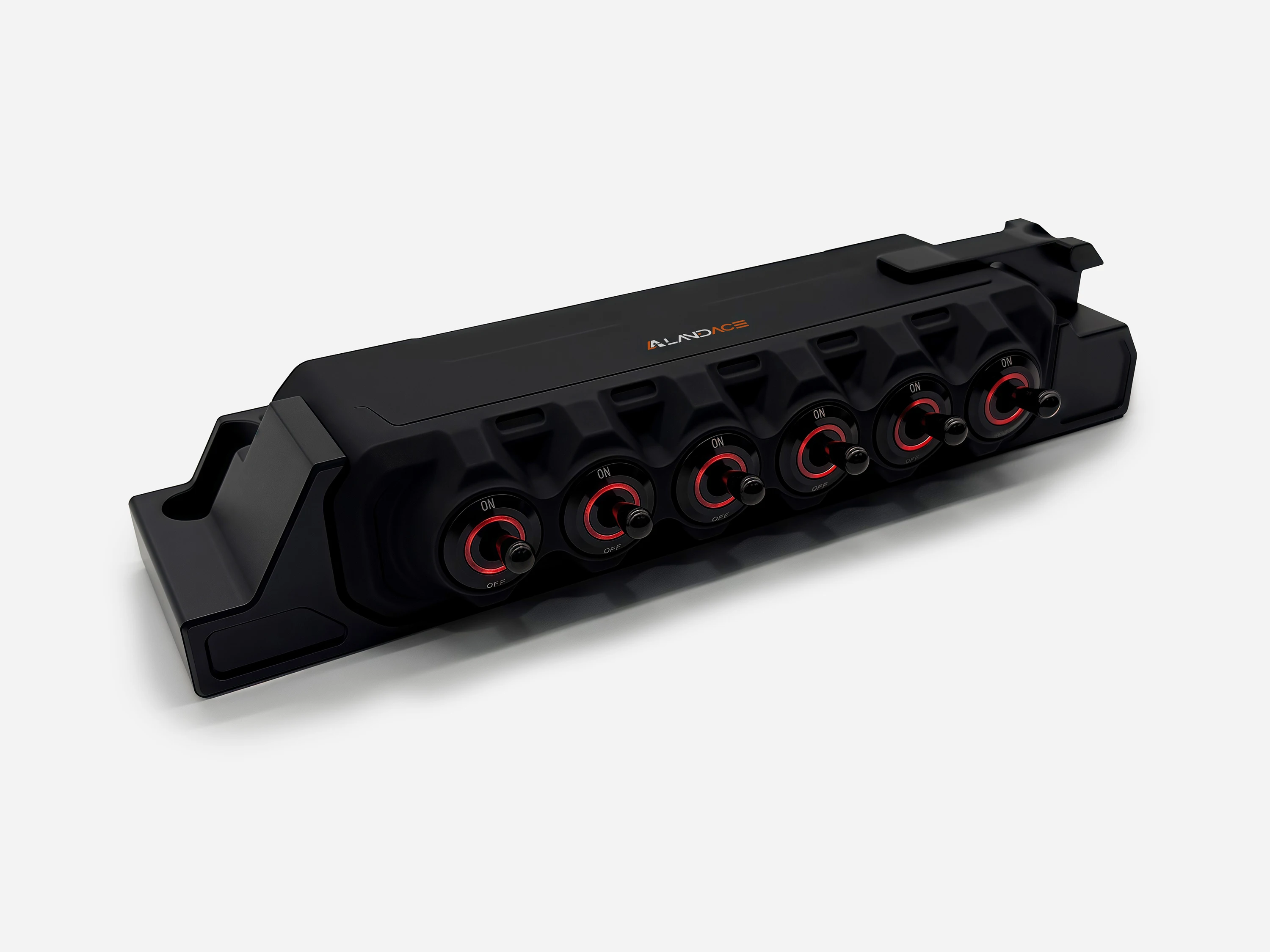 Interruttore a levetta a bilanciere marino universale Pannello di controllo interruttore per barca a 6 gruppi LED per auto