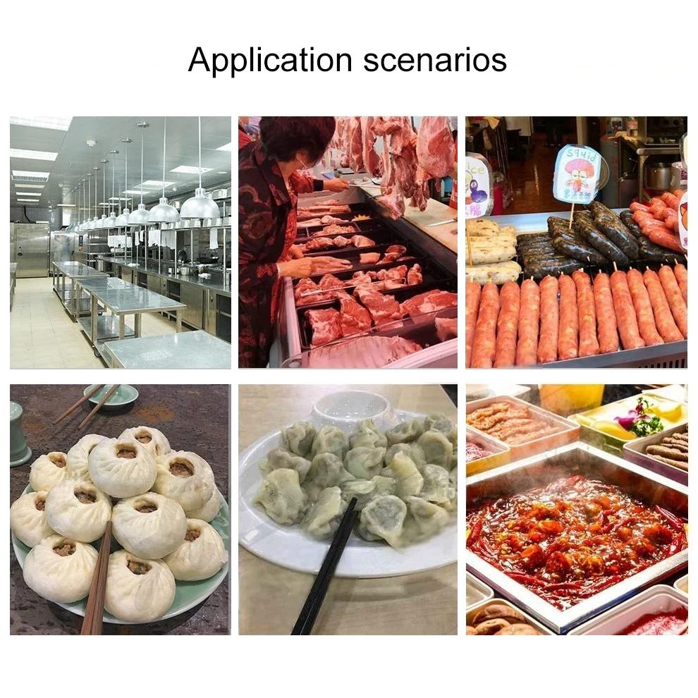 Kommerzieller Fleischwolf, 900 W, 220 V, Us-Rindfleisch, Schweinefleisch, Huhn, weicher Knochenwolf, elektrisch