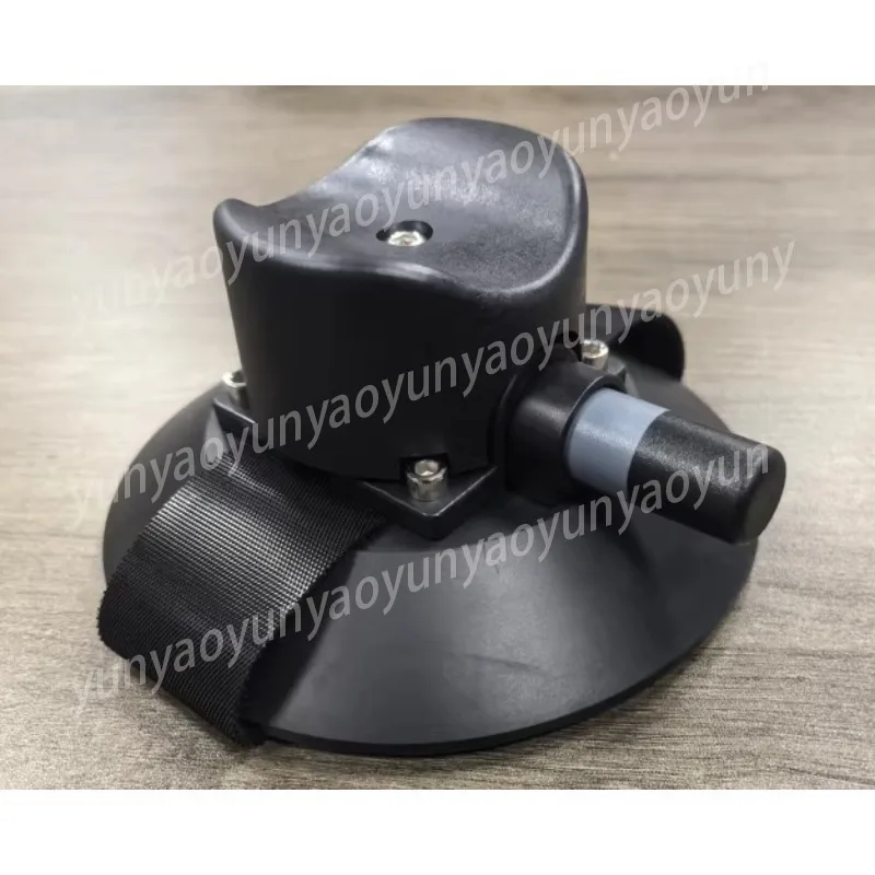 Bicycle Roof Rack Vacuum Suction Cup, 6 Inch with Hand Pump for Road Mountain Bike, Car Top Wheel Mount