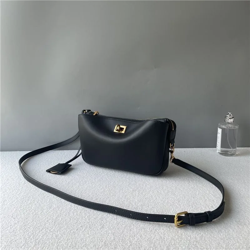 Top quality Rodeo Women Bags Genuine Leather Black cowhide Women Totes Gold Buckle Women Shoulder Bags Fashion Women Handbags