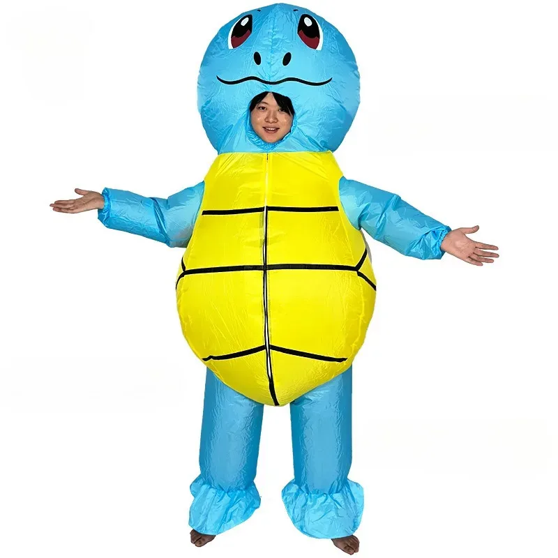 

Funny Costumes Turtle Inflatable Costumes Cartoon Sumo Party Performances Turtle Inflatable Costumes