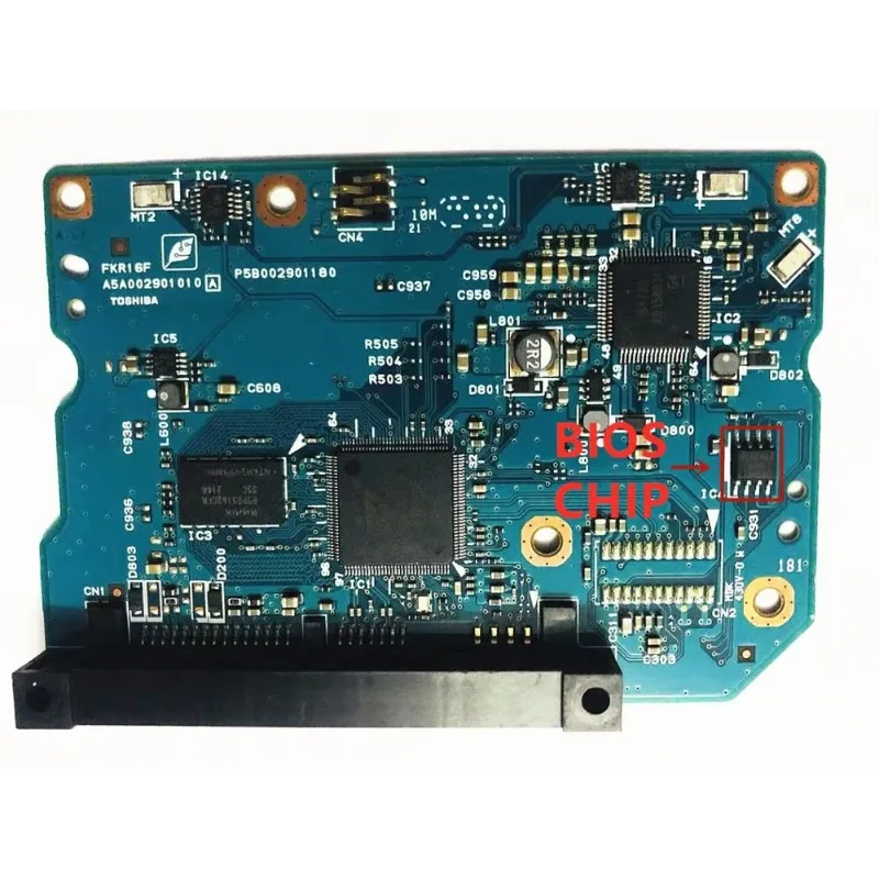 Toshiba Hard Disk Circuit Board MK1002TSKB HDD PCB Logic Board Number: G002901A