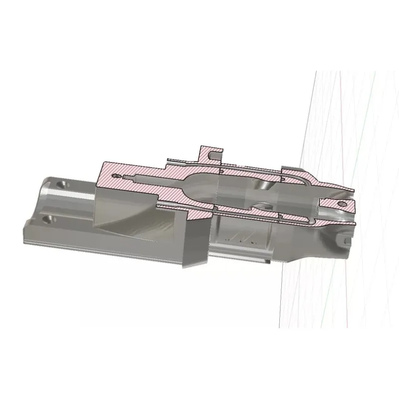 

For RC Jet Boat M-jet-35 Jet Pump Dual Inlet Outlet 3D Printed ABS + Full Stainless Steel Hardware Kit Motor Mount Included