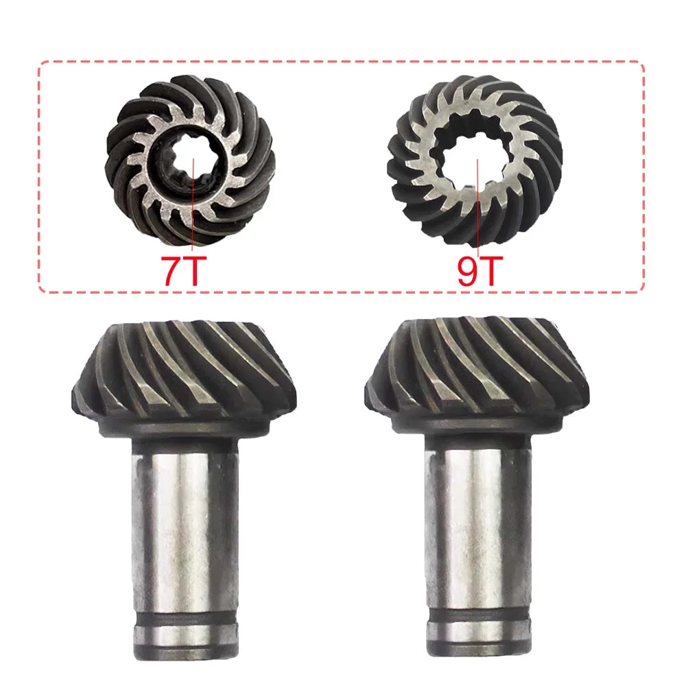 

2 шт., 7/9 зубьев, шестерня для газонокосилки, электрический инструмент, газонокосилка, запасная часть