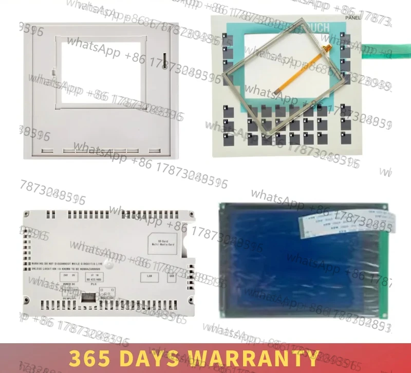 Membrane Keypad Switch OP177B  6AV6642-0DC01-1AX0 6AV6642-0DC01-1AX1 Touch Sceen with Keyboard Plastic Case Cover Housing LCD