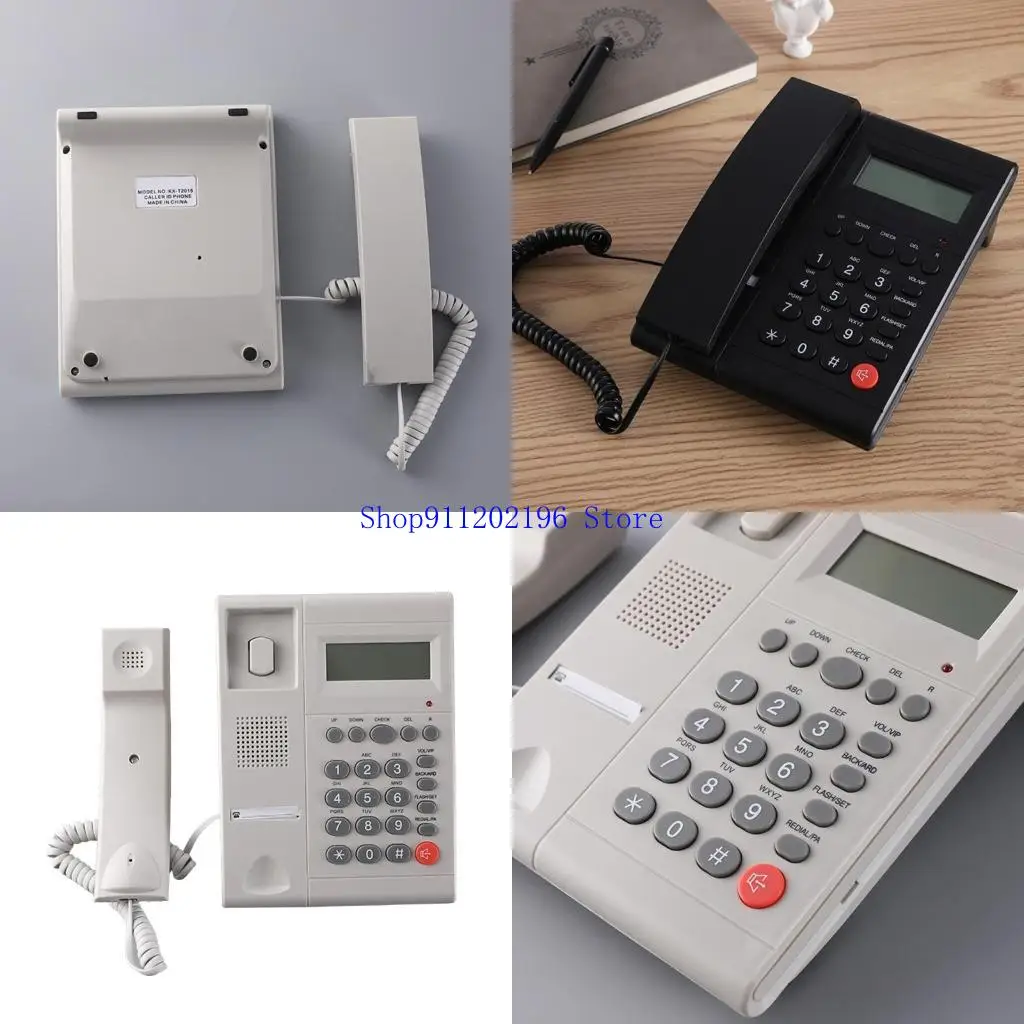 P82A Landline Telephone Desktop Telephone Fixed Telephone Caller Telephone Front Desk