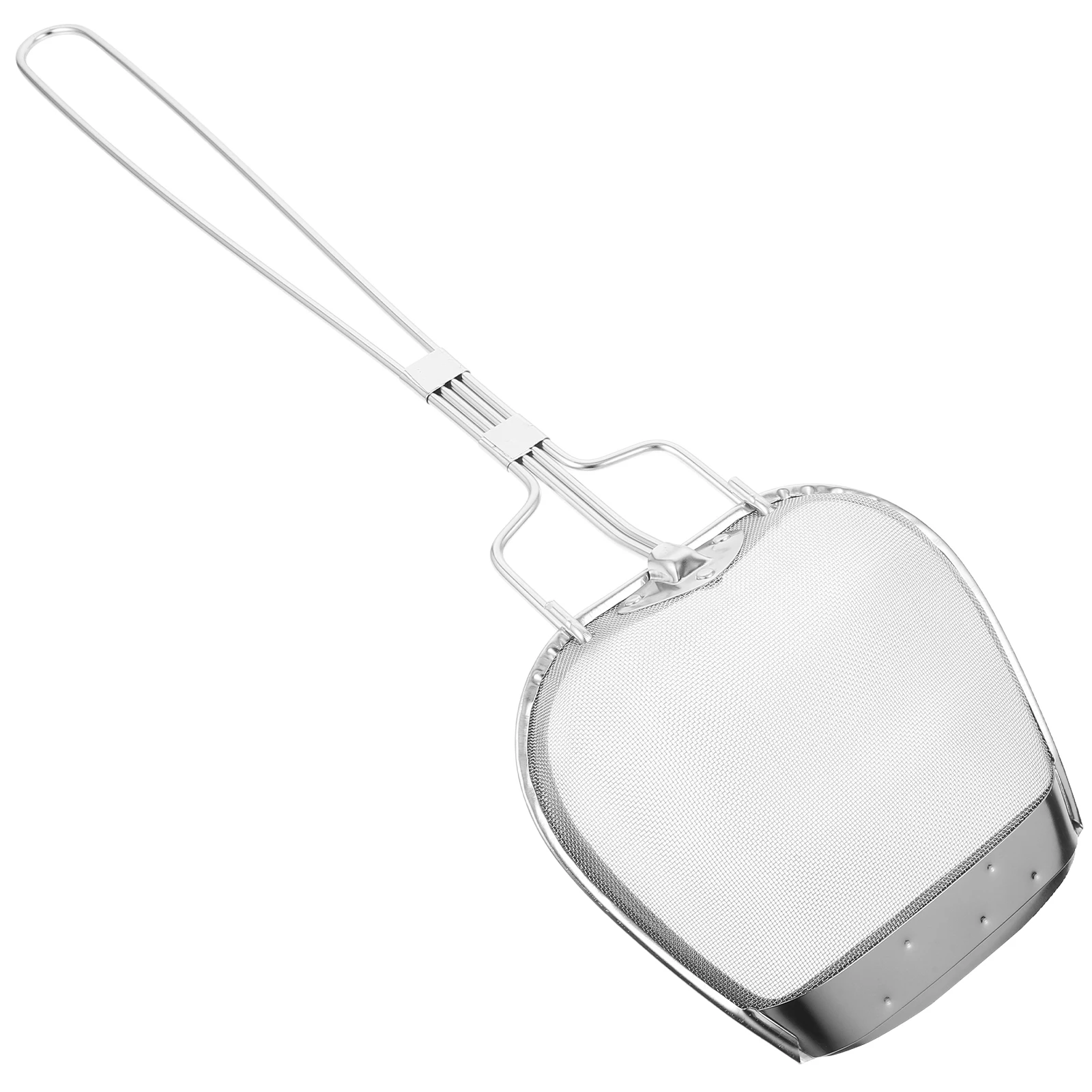 

Stainless Steel Filter Spoon Fine Mesh Long Handle Kitchen Tool Oil Strainer Colander Ladle Pasta Drainer Food Skimmer Grease