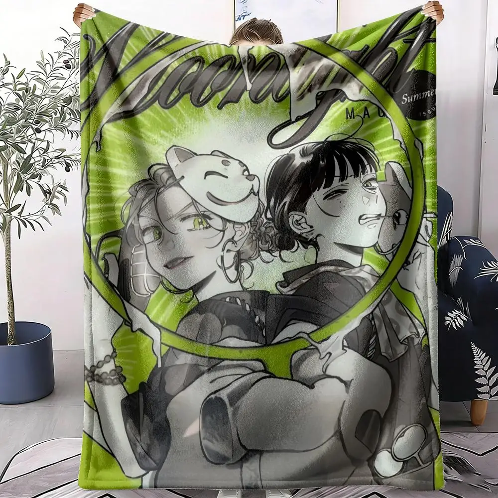 

The Guy She Was Interested In Wasnt a Guy at All Throw Soft Flannel Throw Summer Blanket Lightweight for Sofa Bed Travel